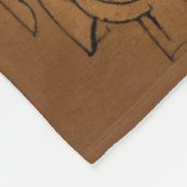 Fleece deken (Hoek)
