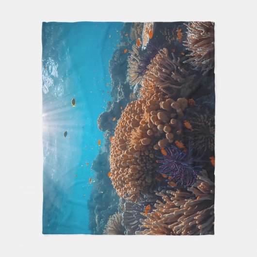 Fleece deken (Voorkant)