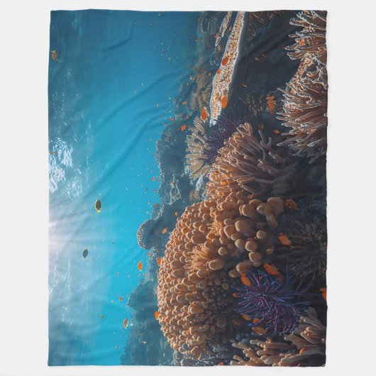 Fleece deken (Voorkant)