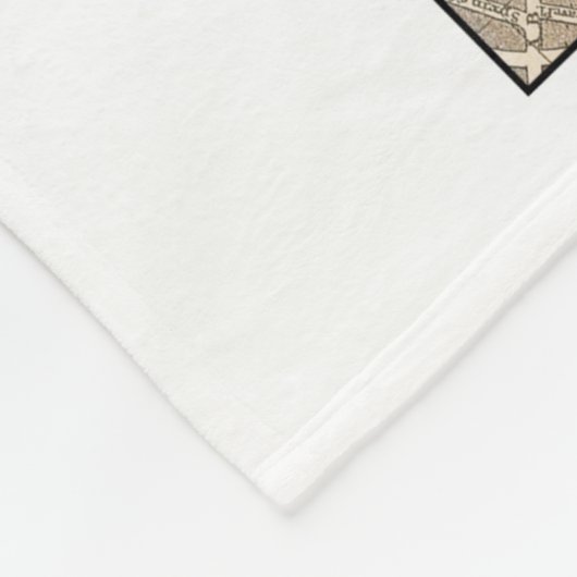 Fleece deken (Hoek)