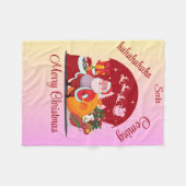 Fleece deken (Voorkant (Horizontaal))