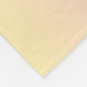 Fleece deken (Hoek)