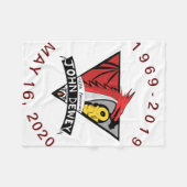 fleece deken (Voorkant (Horizontaal))