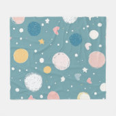 Fleece deken (Voorkant (Horizontaal))