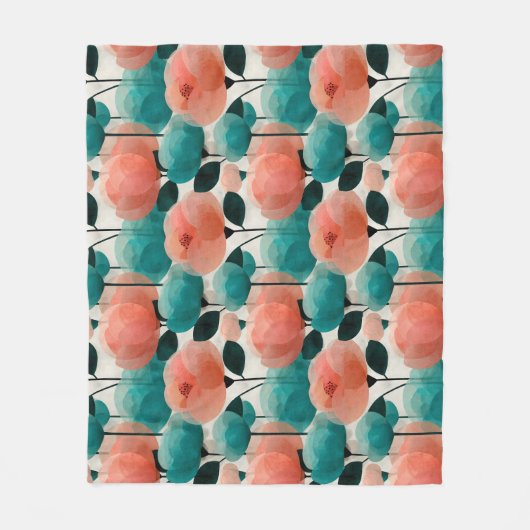 Fleece deken (Voorkant)