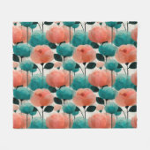 Fleece deken (Voorkant (Horizontaal))