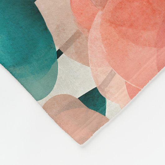 Fleece deken (Hoek)
