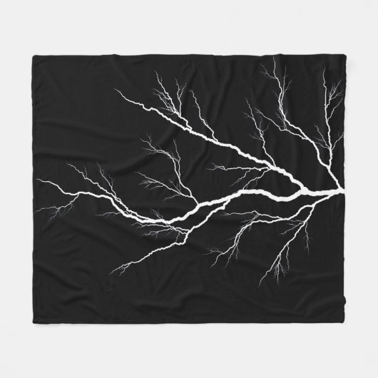 ☔ FLEECE DEKEN (Voorkant (Horizontaal))