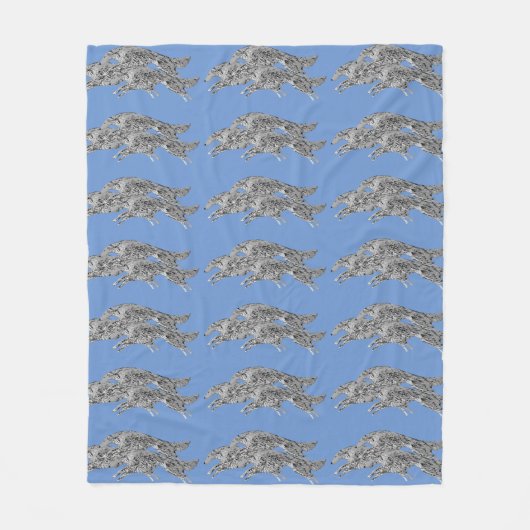   FLEECE DEKEN (Voorkant)