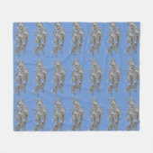   FLEECE DEKEN (Voorkant (Horizontaal))