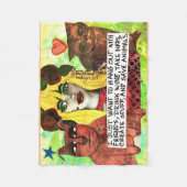 fleece deken (Voorkant)