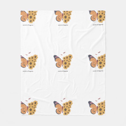 Fleece deken (Voorkant)