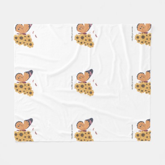 Fleece deken (Voorkant (Horizontaal))
