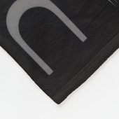 Fleece deken (Hoek)
