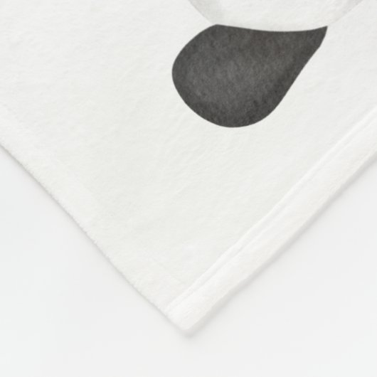 Fleece deken (Hoek)