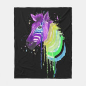 Fleece deken, 127cm x 152cm deken (Voorkant)