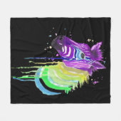 Fleece deken, 127cm x 152cm deken (Voorkant (Horizontaal))