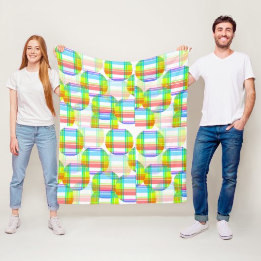 Fleece deken, 127x152cm deken (In situ)