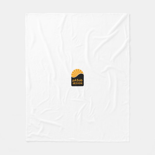 Fleece deken, 127x152cm deken (Voorkant)