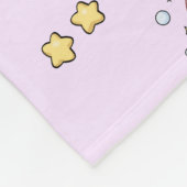 Fleece deken, 150x200cm deken (Hoek)