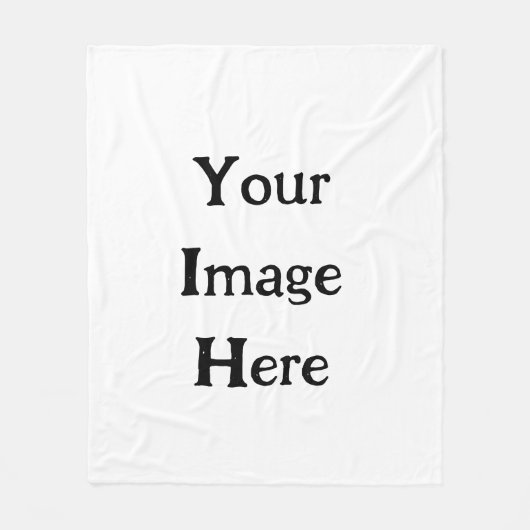 Fleece Deken (280g) - Dubbelzijdige Flanel (Voorkant)