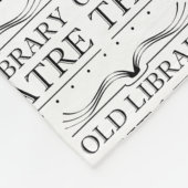 Fleece Deken (30 "x40") (Hoek)