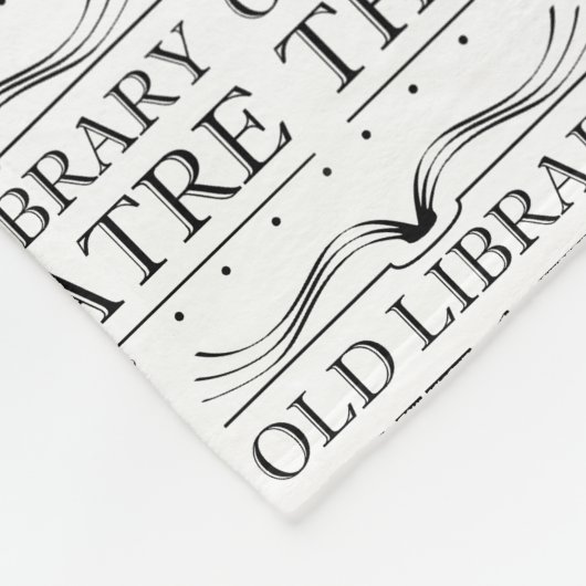 Fleece Deken (30 "x40") (Hoek)