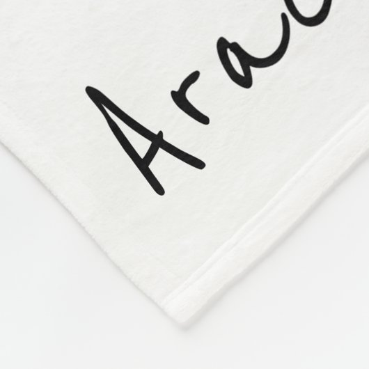 Fleece deken, 76,2 cm x 101,6 cm Rood (Hoek)