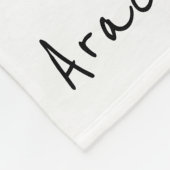 Fleece deken, 76,2 cm x 101,6 cm Rood Deken (Hoek)