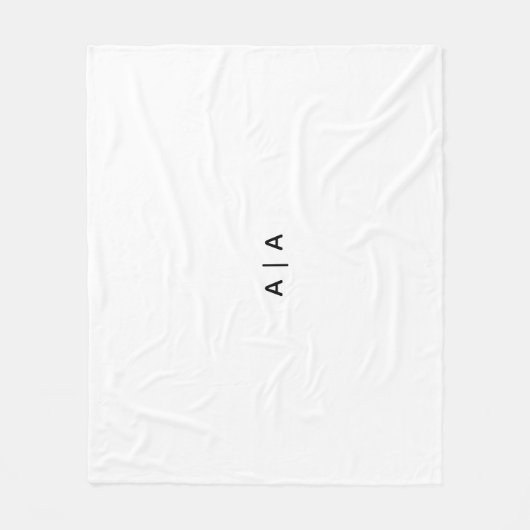 Fleece deken, 76 x 102 cm deken (Voorkant)