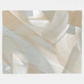 Fleece Deken Abstract Huis Trend Sandy Tornado (Voorkant (Horizontaal))