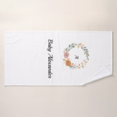 Fleece deken badhanddoek (Badhanddoek)