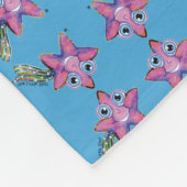 Fleece Deken - Blauw, Little Shot Kinderen Kamer (Hoek)