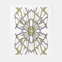 Fleece Deken (Doodle - Hand getrokken)