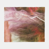 Fleece Deken Dream Light Red Tree (Voorkant (Horizontaal))