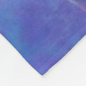 Fleece Deken, Fantasy koningin in masker met draak Deken (Hoek)