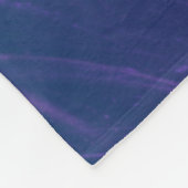 Fleece Deken Fractal Delicate Cyaan Palet (Hoek)