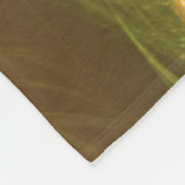 Fleece Deken Fractal Licht Groen Palet (Hoek)