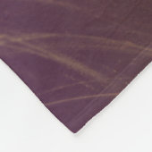 Fleece Deken Fractal Licht Paarse Palet (Hoek)