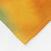 Fleece Deken Gekleurde Herfst Glow Bladeren (Hoek)