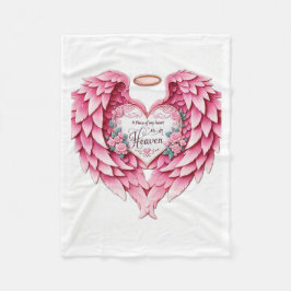 Fleece Deken Gooi Memorial Een stukje van mijn har