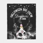 Fleece deken Halloween Boo Crew Skullebration (Voorkant)