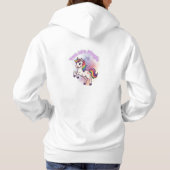 Fleece deken hoodie (Achterkant)