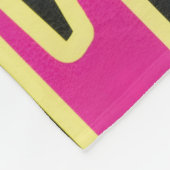 Fleece deken jGibney The Museum Zazzle (Hoek)