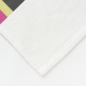 Fleece deken jGibney The Museum Zazzle (Hoek)