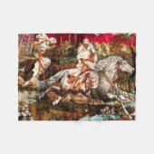 fleece deken: Klassiek Arabisch ontwerp (Voorkant (Horizontaal))