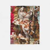 fleece deken: Klassiek Arabisch ontwerp (Voorkant)