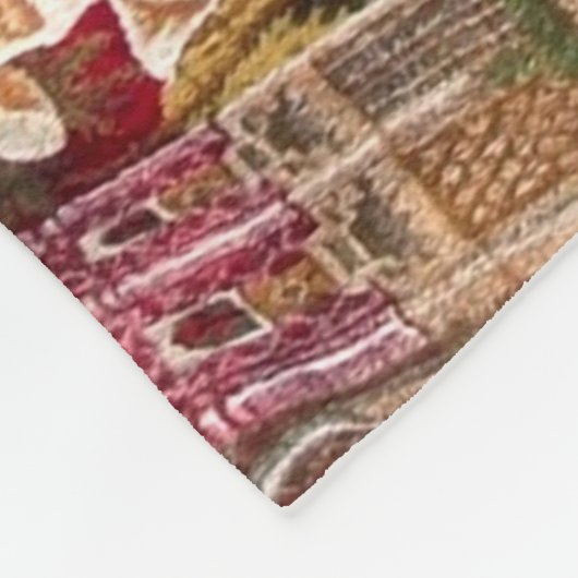 fleece deken: Klassiek Arabisch ontwerp Deken (Hoek)