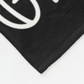 Fleece deken, Klein 76 x 102 cm Deken (Hoek)