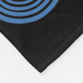 Fleece deken, Klein 76 x 102 cm Deken (Hoek)